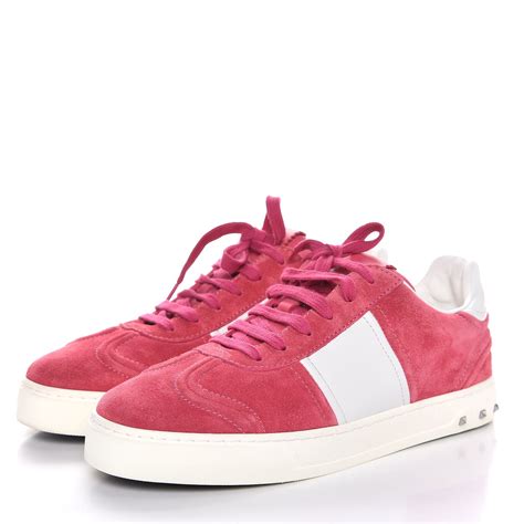 valentino suede sneaker